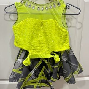 Neon Dance costume